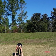 Beautiful day for burpees!