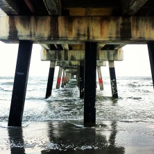 Under Jax Beach Pier