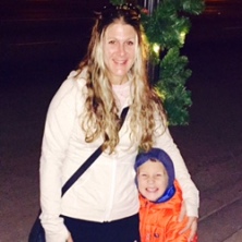 Mommy and Si - Dec 2014