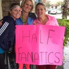 We are all officially Half Fanatics!
