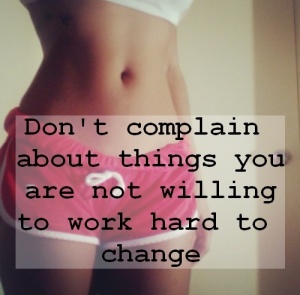 dont complain